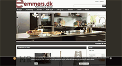 Desktop Screenshot of emmers.dk