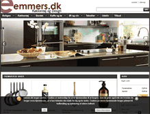 Tablet Screenshot of emmers.dk