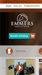Mobile Screenshot of emmers.eu